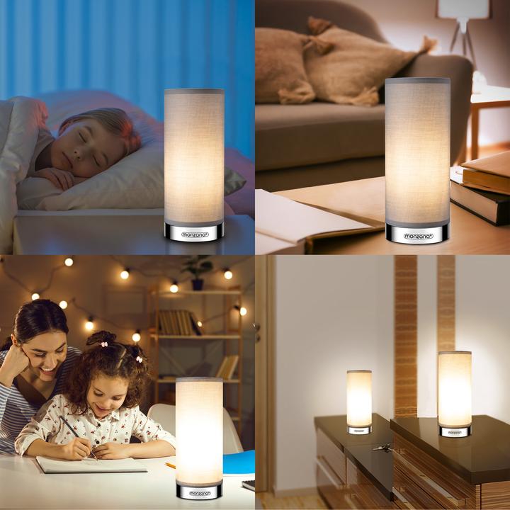 Produktbild Monzana Tischlampe (E14)