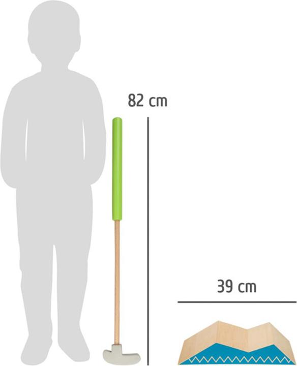 Immagine prodotto small foot Set mini golf Attivo