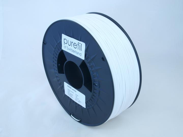 Productafbeelding Purefil Draad (MABS, 1.75 mm, 1000 g, Wit)