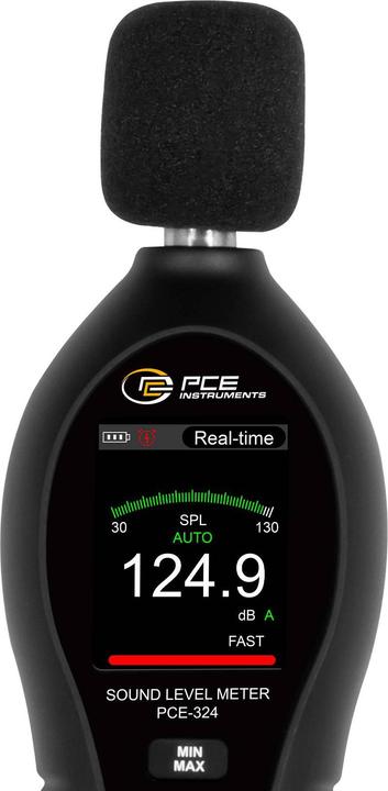 Actual product image PCE Instruments Sound level meter PCE-324 30 - 130 dB