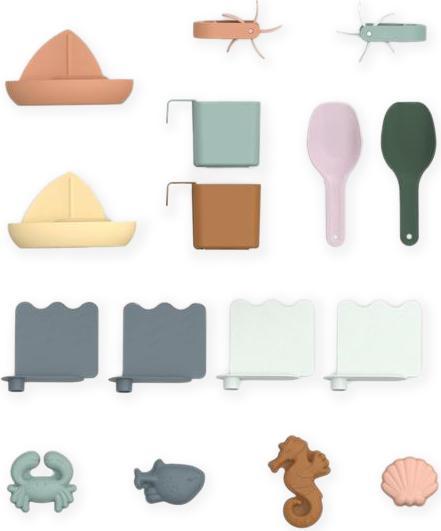 Actual product image Liewood Sandkasten Spieltisch Sepp für Wasser und Sand