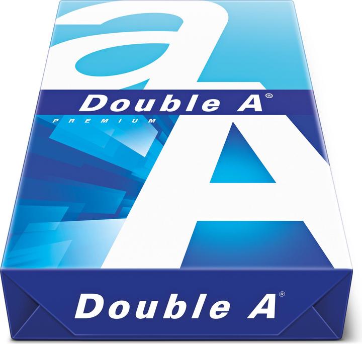 Actual product image Double A Copy paper (80 g/m², 500 x, A4)