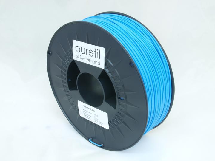 Productafbeelding Purefil FIlament (PLA, 1.75 mm, 1000 g, Blauw)