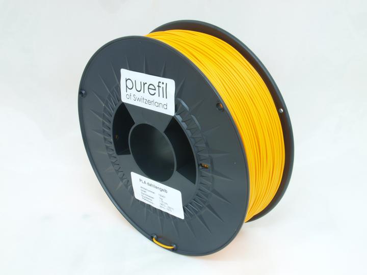 Immagine prodotto Purefil Parlamento (PLA, 1.75 mm, 1000 g, Giallo)