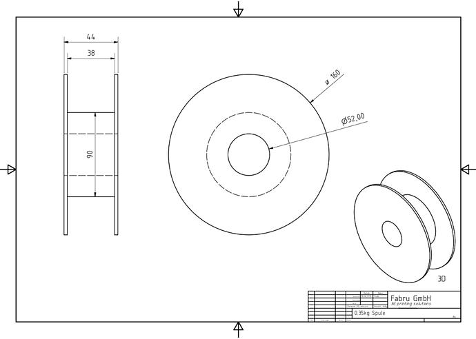 Image du produit Purefil Parlement (PLA, 1.75 mm, 350 g, Bleu)