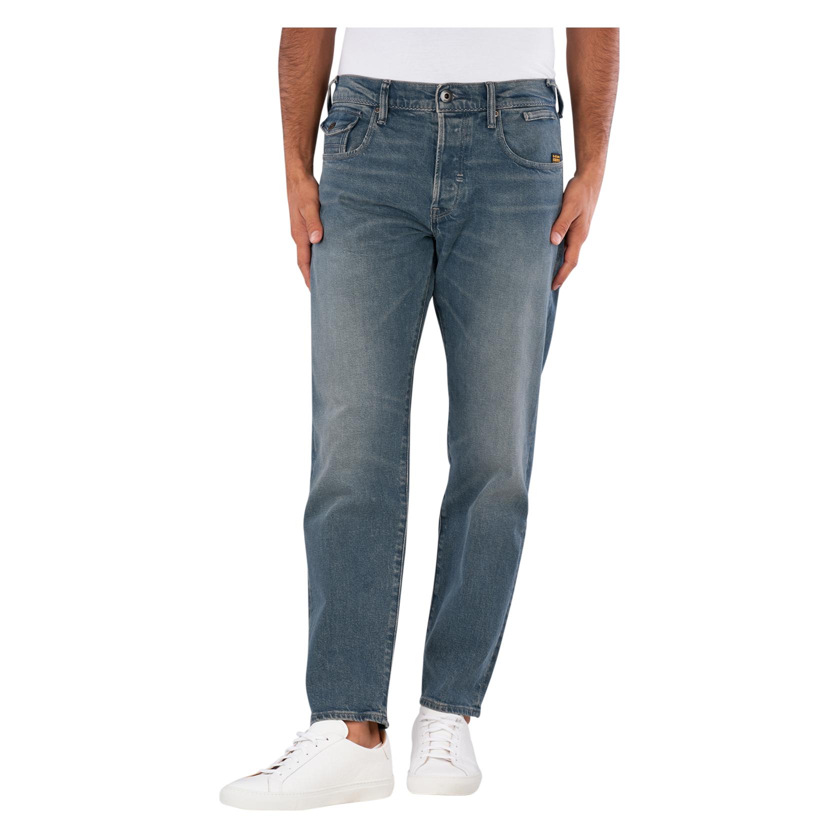 G-Star, Herren, Jeans, Morry Fwd, Blau, (31, 32)