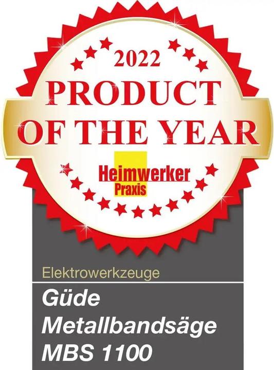 Actual product image Güde MBS 1100