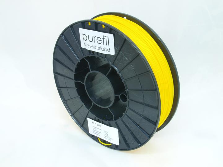 Productafbeelding Purefil Draad (PLA, 1.75 mm, 750 g, Geel)