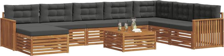 vidaXL Outdoor-Sofa