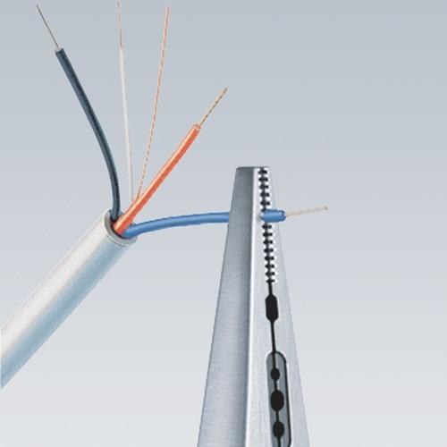 Immagine prodotto Knipex Pinza combinata per elettricisti e cablatori (160 mm)