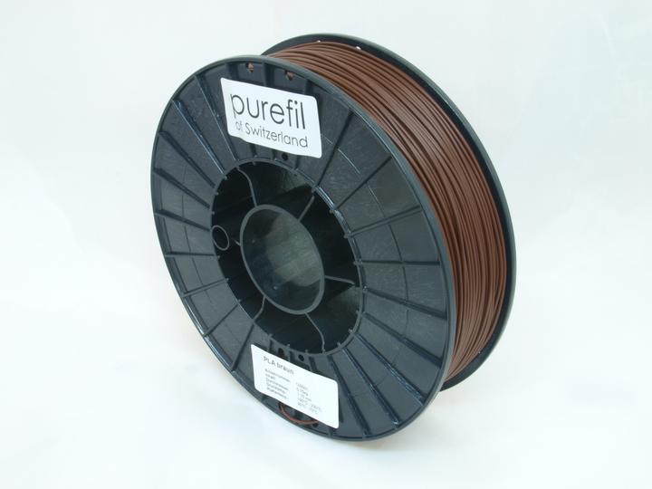 Produktbild Purefil Filament (PLA, 1.75 mm, 750 g, Braun)