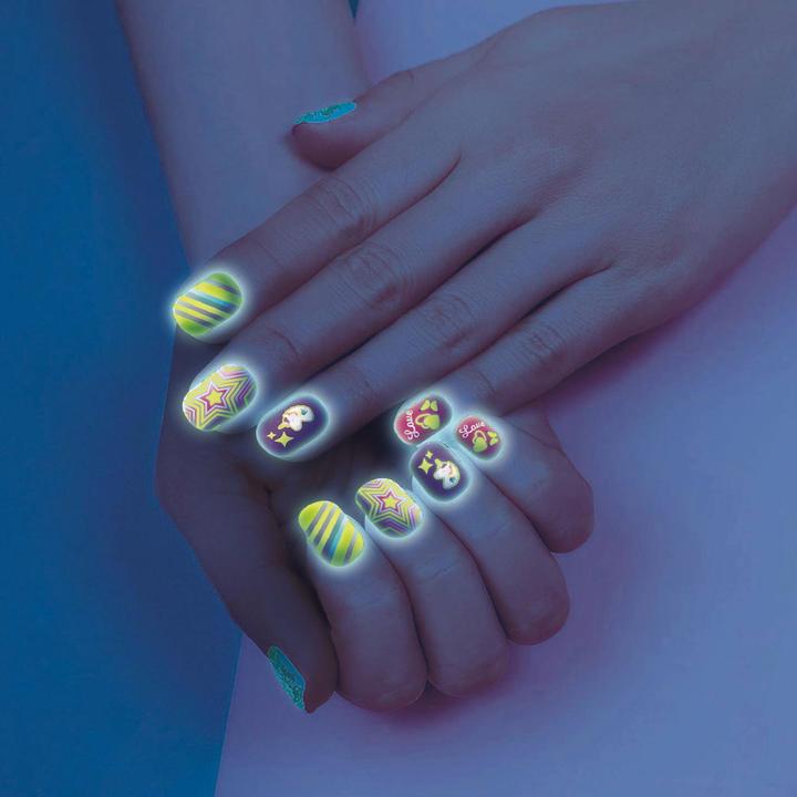 Produktbild Clementoni Fluoreszierende Nägel
