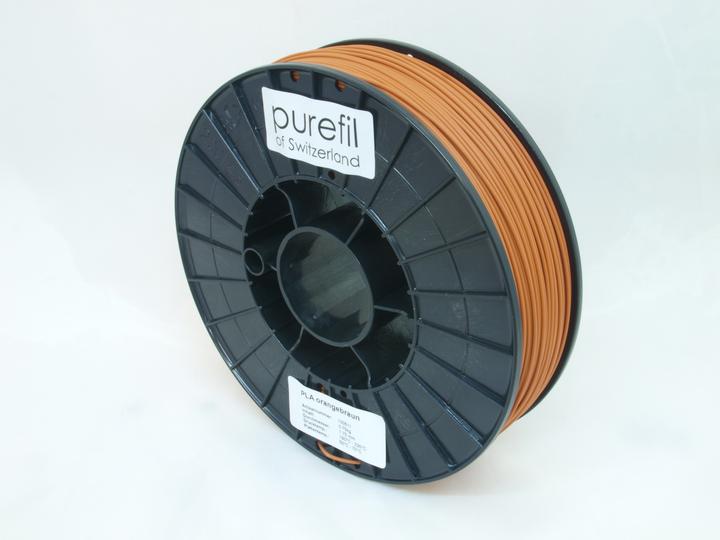 Image du produit Purefil Filament (PLA, 1.75 mm, 750 g, Orange)