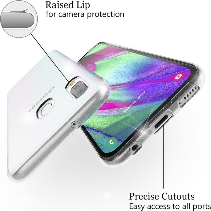 Produktbild Nalia Glitzer Hülle (Samsung Galaxy A40)