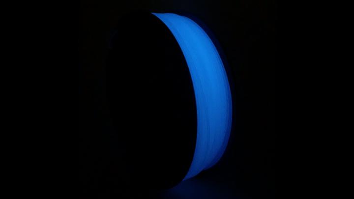 Image du produit Purefil Filament (PLA, 1.75 mm, 350 g, Bleu)