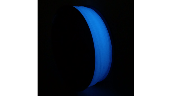 Actual product image Purefil Filament (PLA, 1.75 mm, 350 g, Blue)