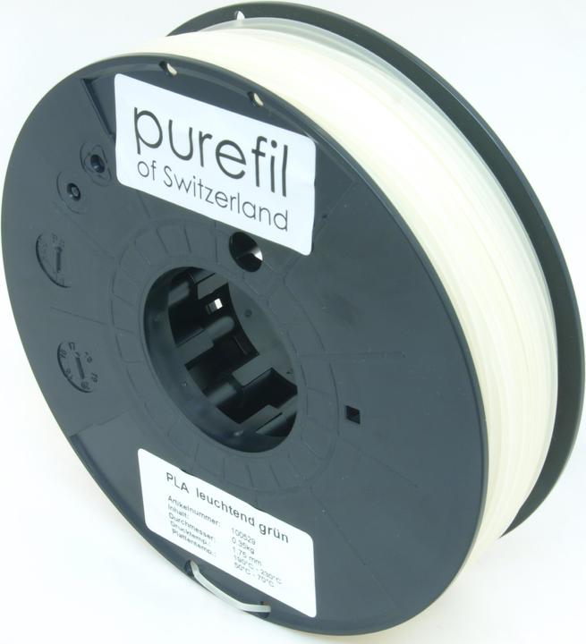 Produktbild Purefil Filament (PLA, 1.75 mm, 350 g, Grün)