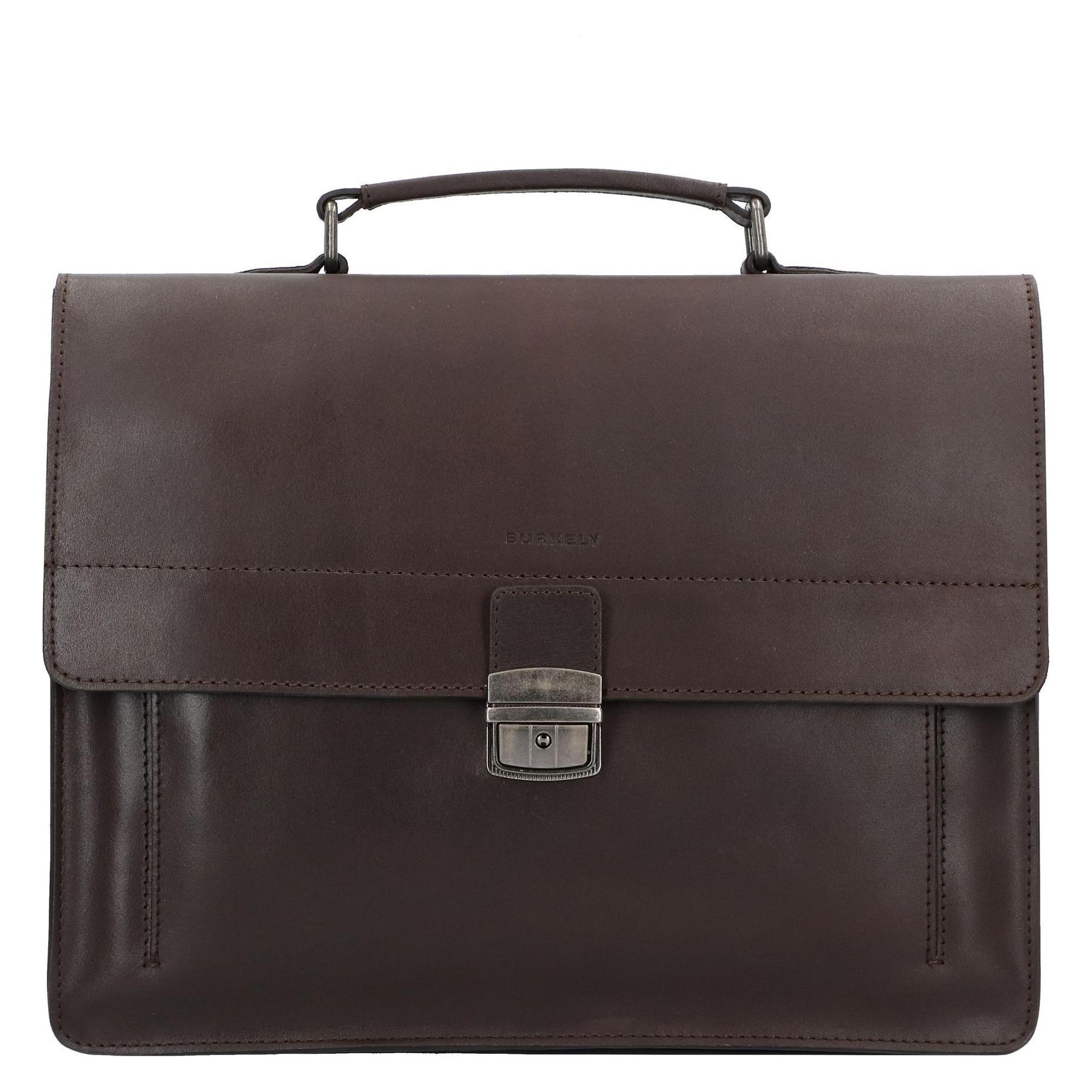 Burkely Grondbeginselen Vintage, Laptoptas, Bruin
