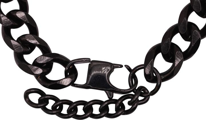 Actual product image Heideman Tommy black colours (100% stainless steel)