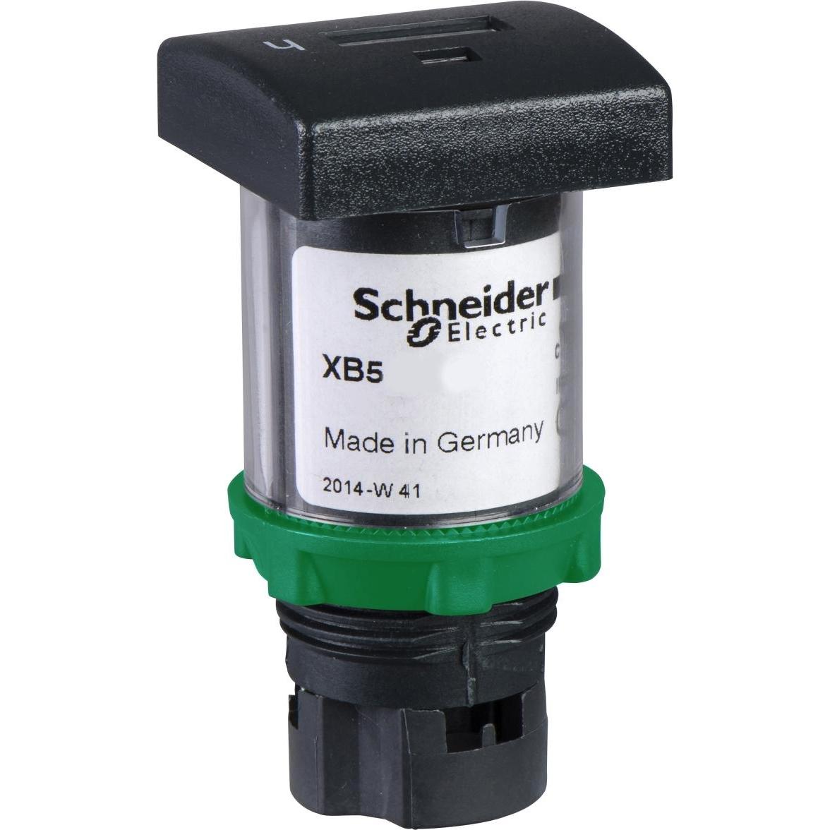 Schneider Electric, Energiemessgerät, Betriebsstundenzähler 5-stellig 240Vac