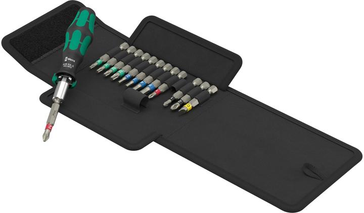 Produktbild Wera Kraftform Kompakt RA S 1 (Pozidriv-Kreuzschlitz (PZ), Phillipps-Kreuzschlitz (PH), Schlitz, Torx (TX), Innensechskant)