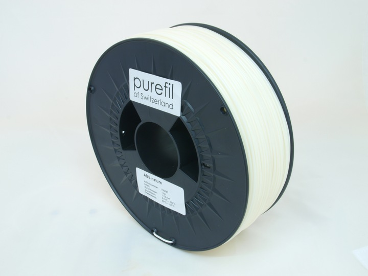 Actual product image Purefil Parliament (ABS, 1.75 mm, 1000 g, White)