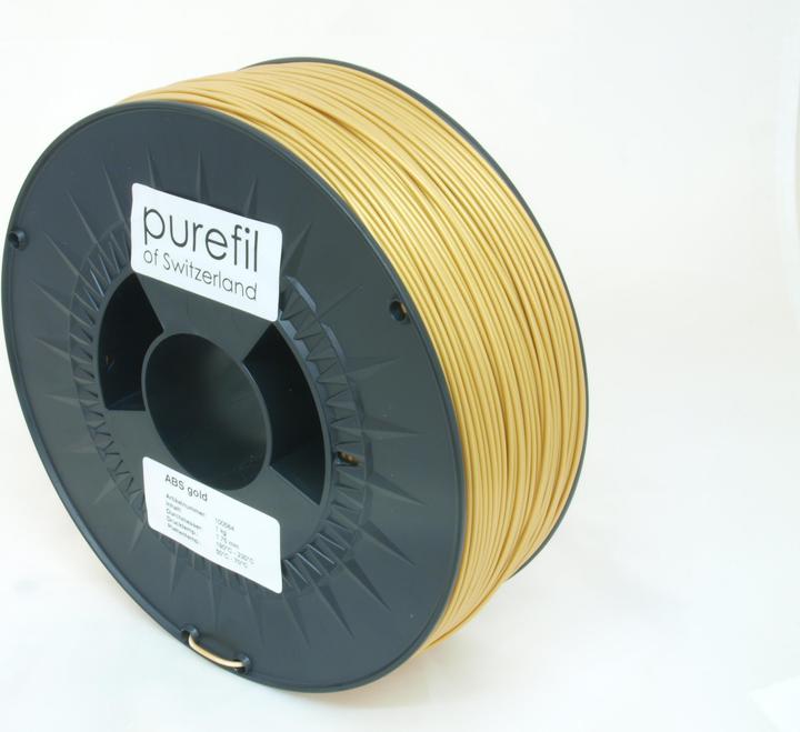 Productafbeelding Purefil FIlament (ABS, 1.75 mm, 1000 g, Goud)