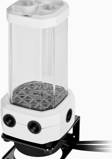 Productafbeelding Corsair Hydro X-serie XD5 RGB D5 Pompreservoir Wit