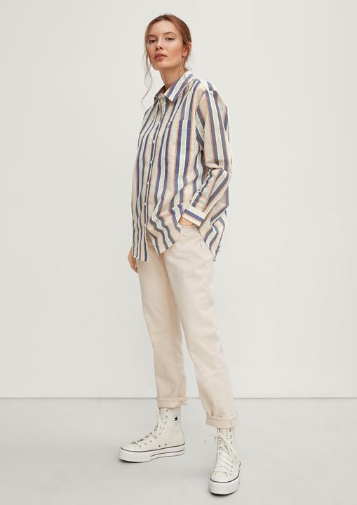Immagine prodotto Comma Bluse Bluse mit Streifenmuster (38)