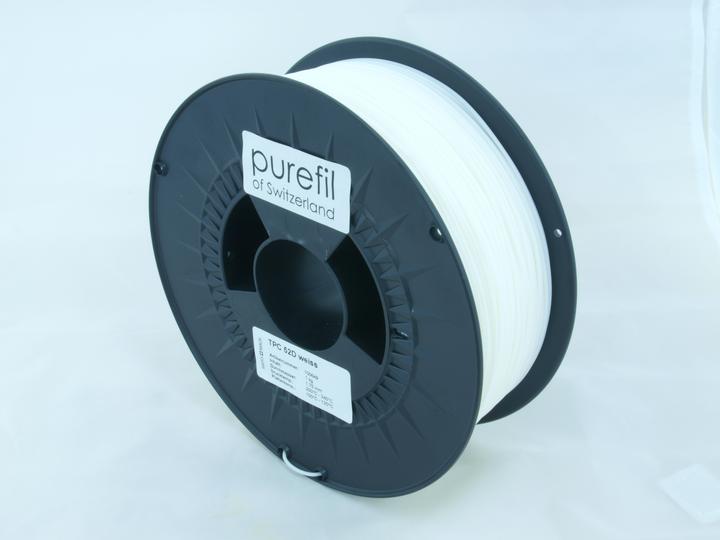 Productafbeelding Purefil Draad (TPC, 1.75 mm, 1000 g, Wit)