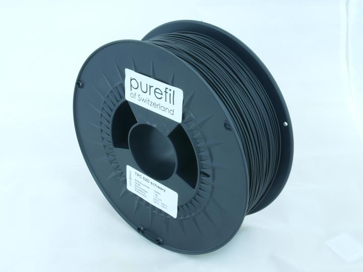 Productafbeelding Purefil Draad (TPC, 1.75 mm, 1000 g, Zwart)
