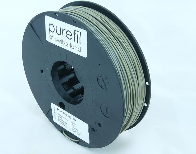 Image du produit Purefil Filament (PLA, 1.75 mm, 350 g, Gris)