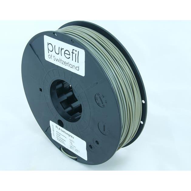 Thumbnail - Purefil Filament (PLA, 1.75 mm, 350 g, Grau), 3D Filament, Grau
