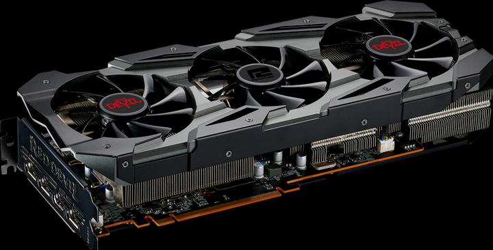 Actual product image Powercolor Radeon RX 5700 XT Red Devil (8 GB)