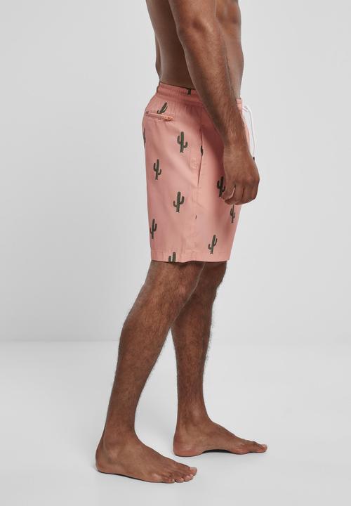 Produktbild Urban Classics Pattern Swim Shorts (XL)