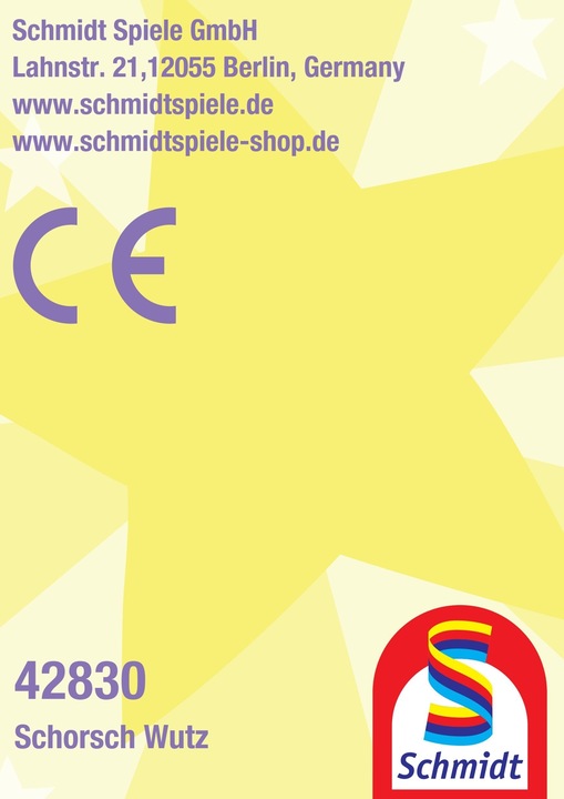 Energie-Label Schmidt Spiele Schmidt Peppa Pig Schorsch Wutz Party 37cm (37 cm)