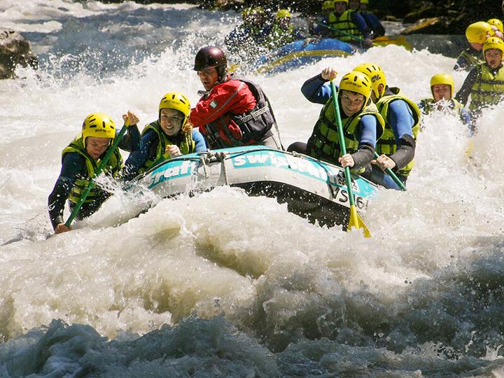 Produktbild Smartbox Rafting-Abfahrt im Vispertal für 2 (2 Pers.)