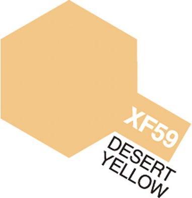 Image du produit Tamiya Peinture acrylique jaune désert