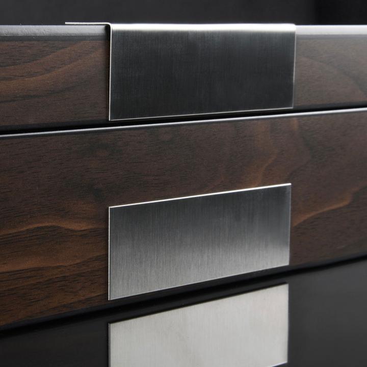 Actual product image Heisse & Söhne Watch box Monteray 8+ - Walnut Semi Matt