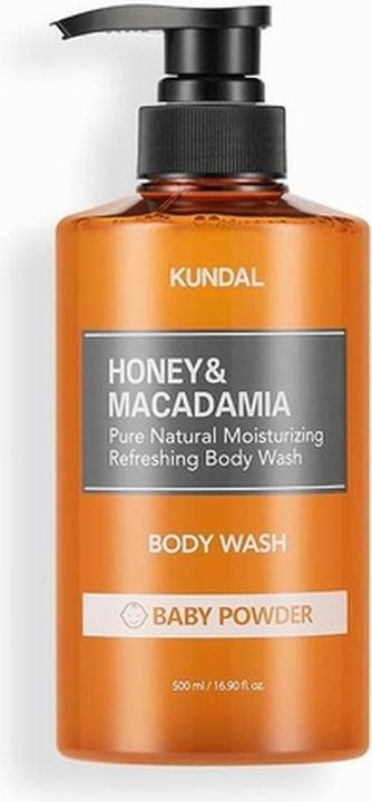 Actual product image Kundal Honey and Macadamia (500 ml)