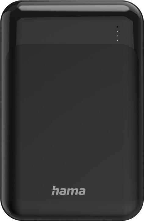Actual product image Hama Power Pack Eco Power 10, 10000mAh, outputs: 1x USB-C, 2x USB-A, black (10000 mAh)