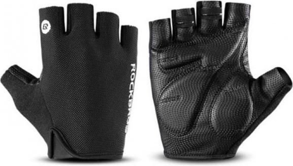 Image du produit Rockbros S106BK gants de cyclisme, taille S - noir (S)