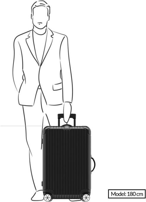 Actual product image Rimowa Salsa (58 l)