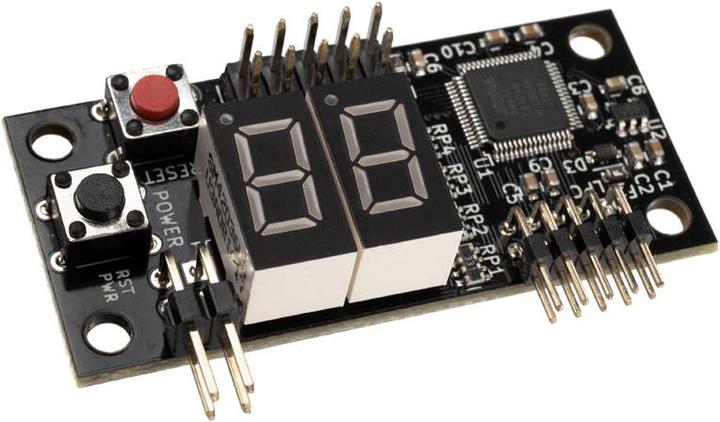 Actual product image der8auer Port80 debug display