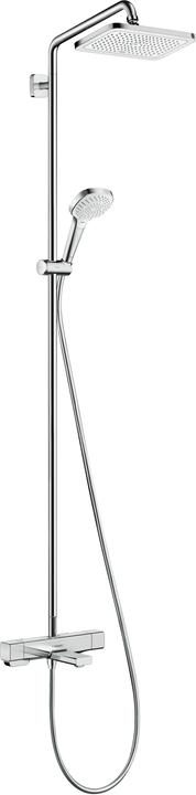 hansgrohe Croma E Showerpipe 280 1jet with bath thermostat