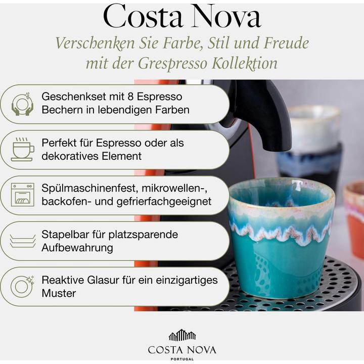 Actual product image Costa Nova Grespresso (90 ml, 8x)