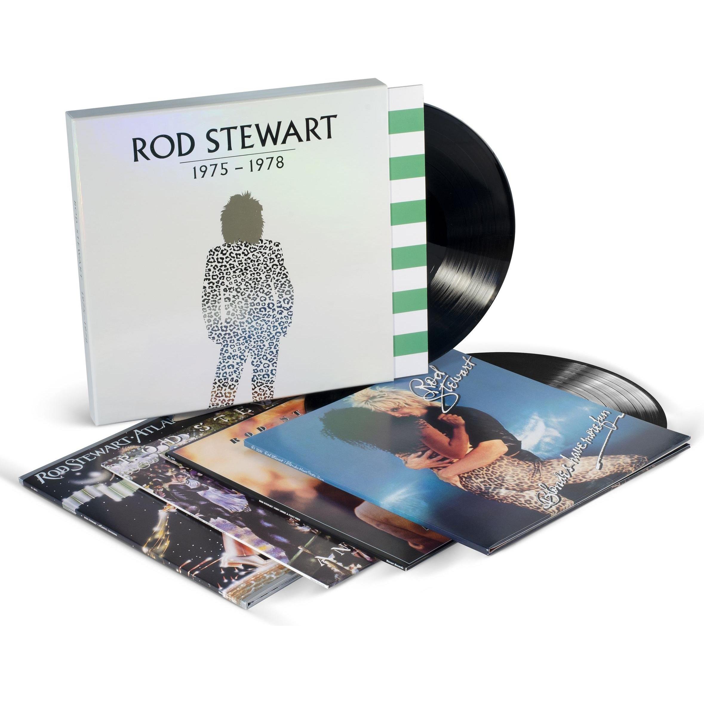 Rod Stewart:1975-1978, Vinili