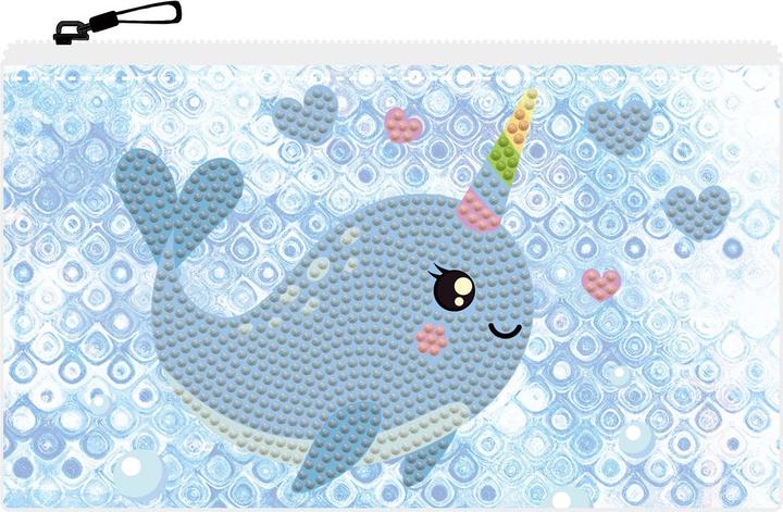 Produktbild Diamond Dotz Diamond Painting Etui Narwal