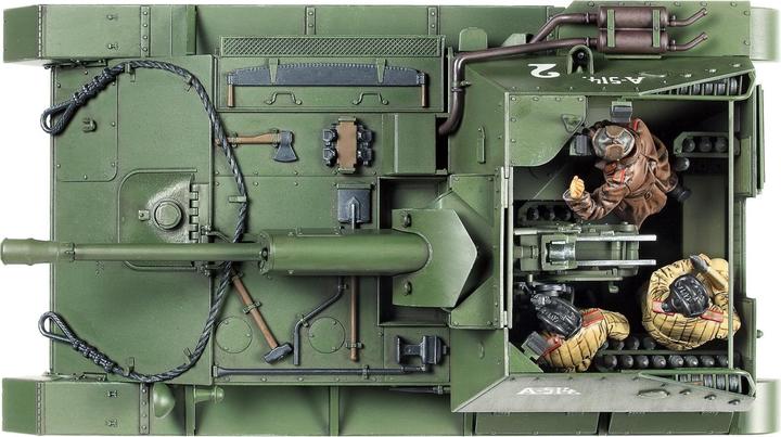 Actual product image Tamiya Russian Self-Propelled Gun SU-76M