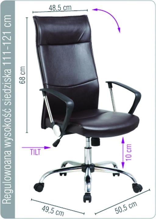 Actual product image Office Products Office chair, teneriffa, black